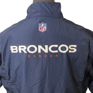 ON FIELD APPAREL NFL MENS SHORT SLEEVE WINDBREAKER WITH TWO POCKETS PLUS,